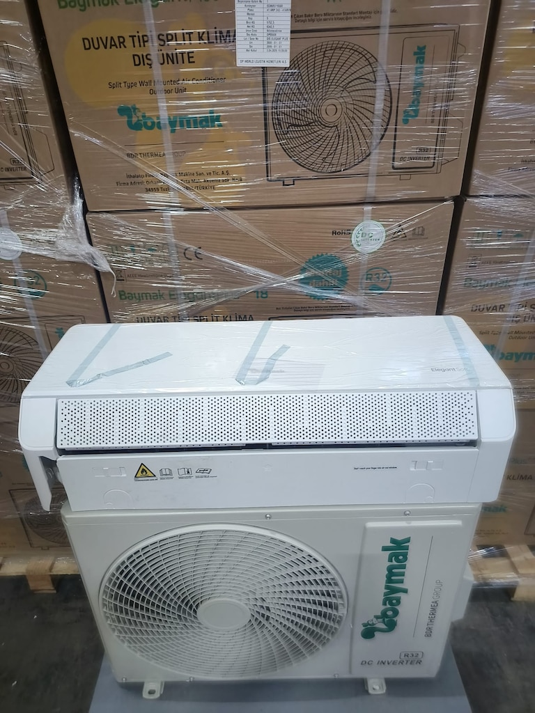 Baymak Elegant Soft 12000 Btu A++ İnverter Klima (Outlet) - 3