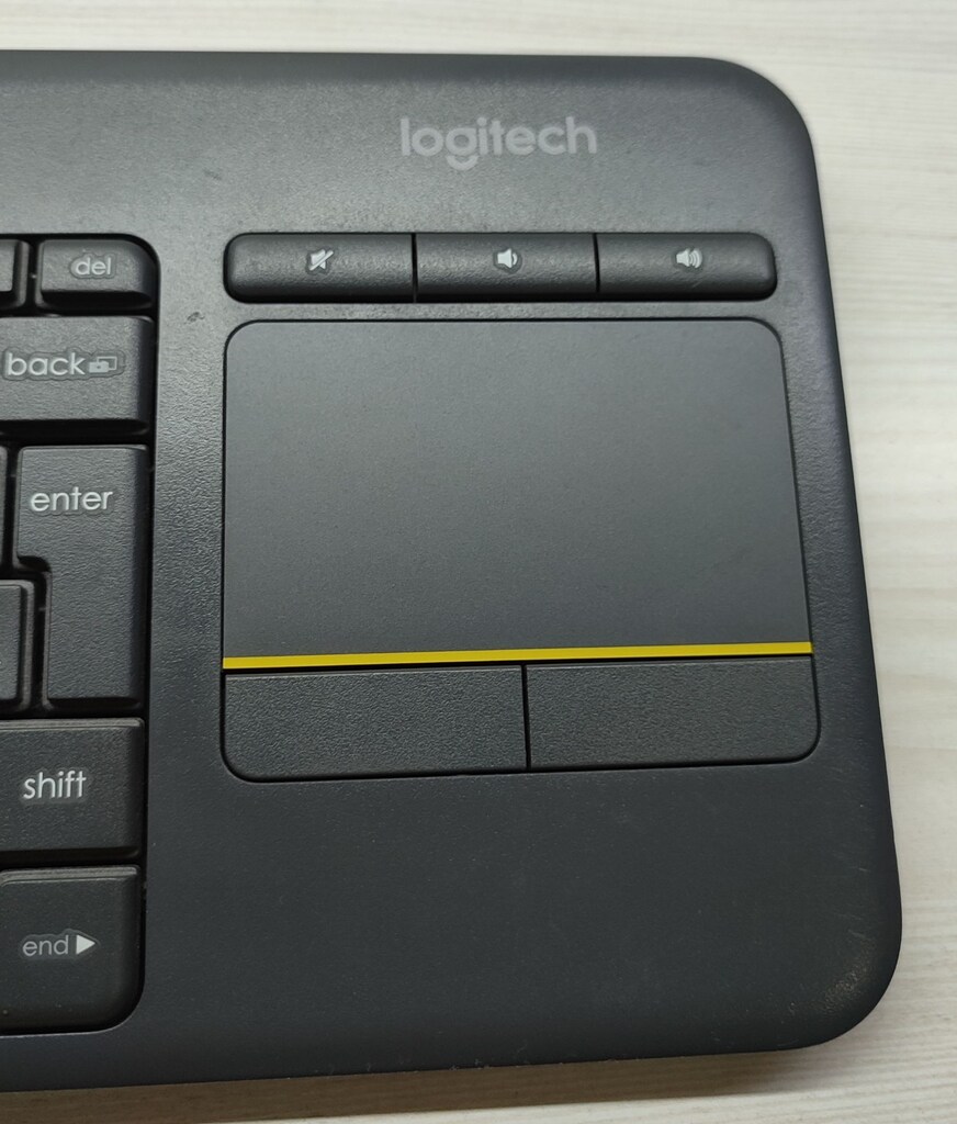 Logitech k400+ Unifying alıcı ile - 3