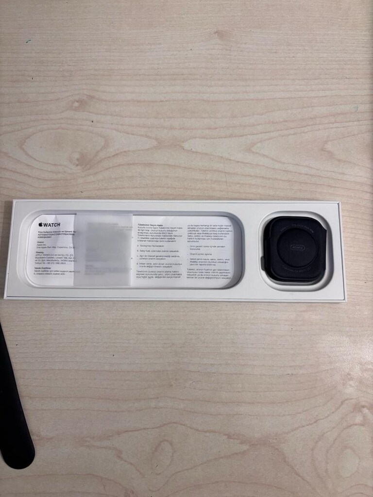MEMURDAN SIFIR TAZELİĞİNDE APPLE WATCH 10 46 MM SİMSİYAH AKILLI SAAT - 5