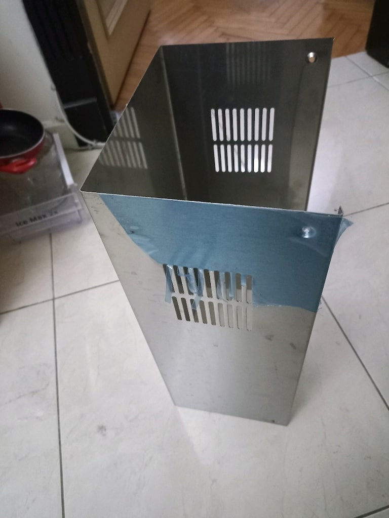 Siemens aspilator baca kapağı sıfır ürün tertemiz - 3