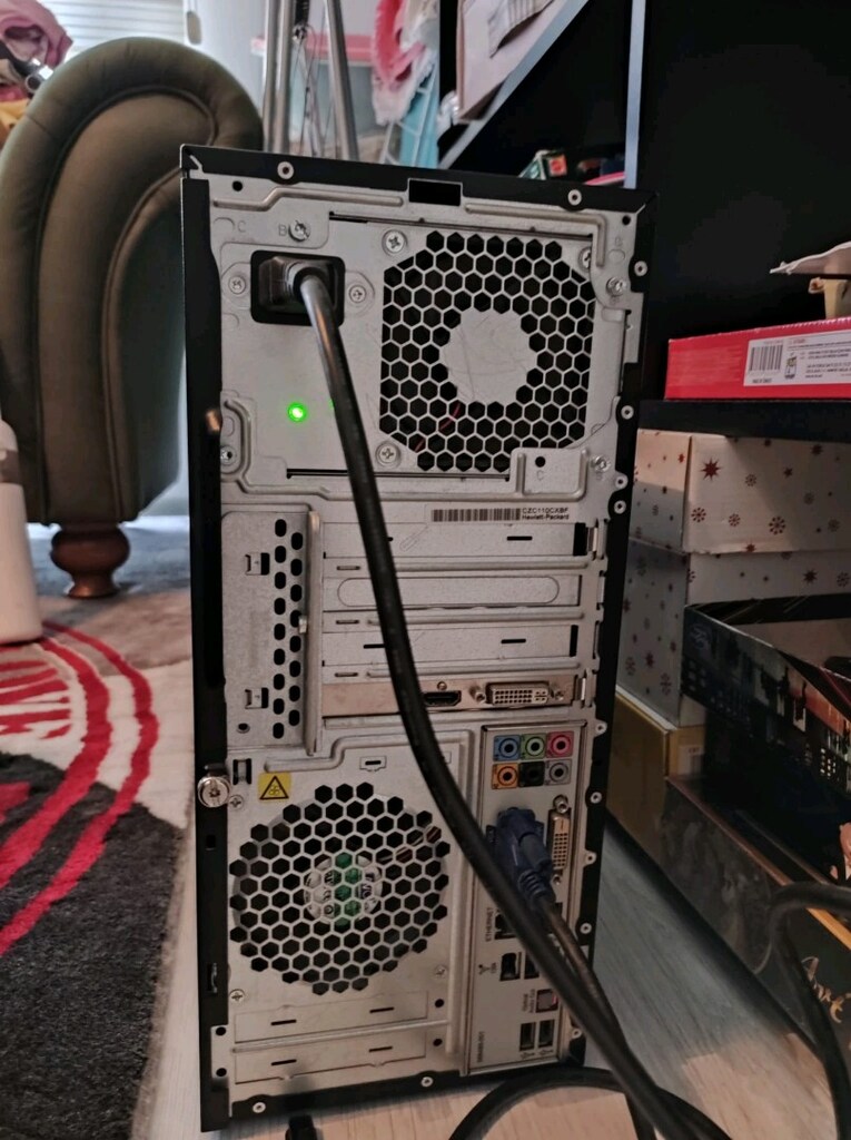 HP bilgisayar i7 - 2