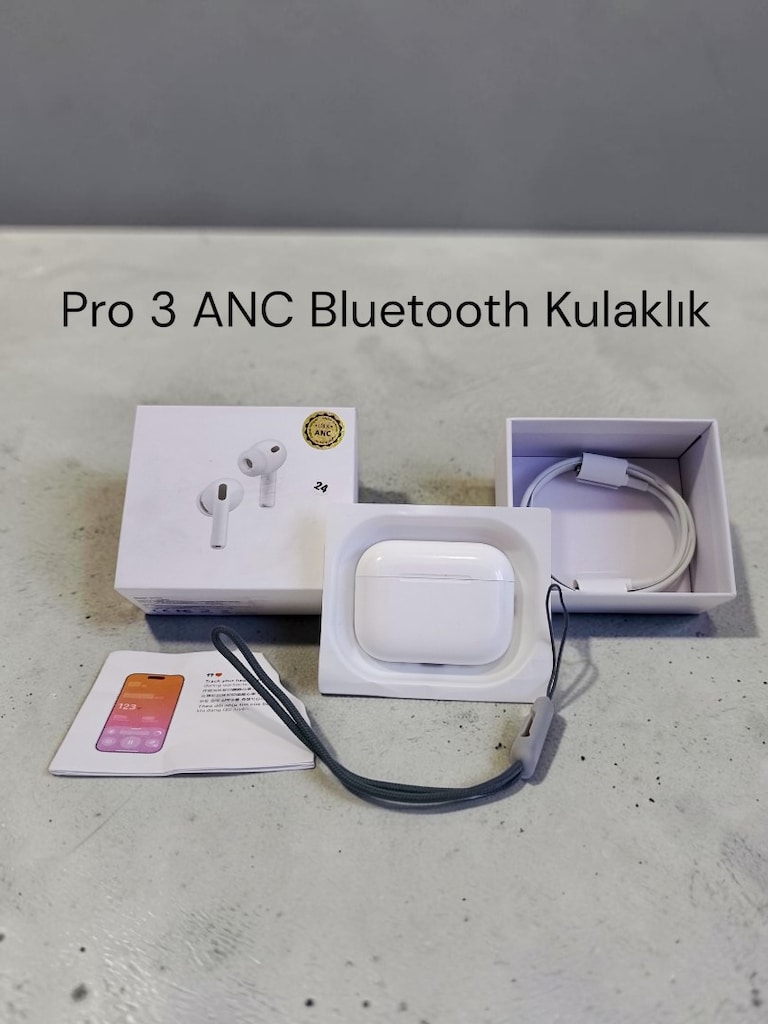 Pro 3 ANC Bluetooth Kulaklık - 4
