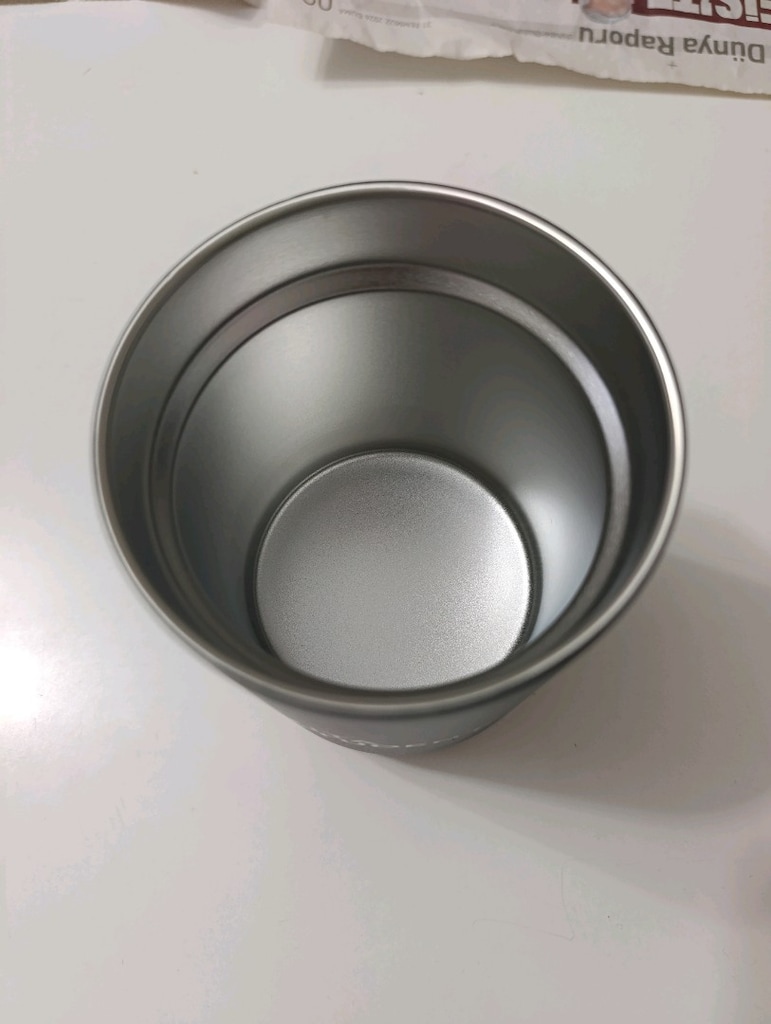 Metal Termos Bardak Sıfır Ürün - 3