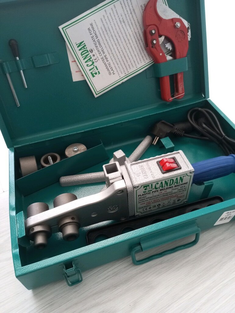 Plastik tesisat kaynak makinası - 3