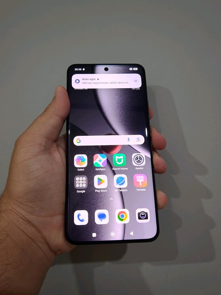 Xiaomi mi 15 ultra 512gb server kayıtlı - 2