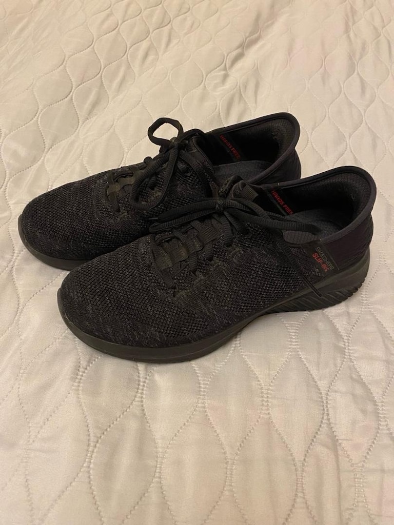 Skechers Siyah Sneaker No:40 Slip-Ins - 3
