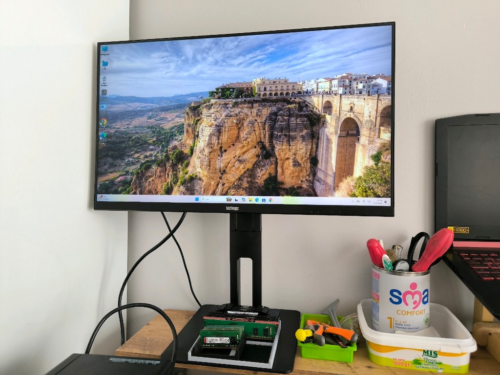 technopc 75hz kurumsal monitör - 2