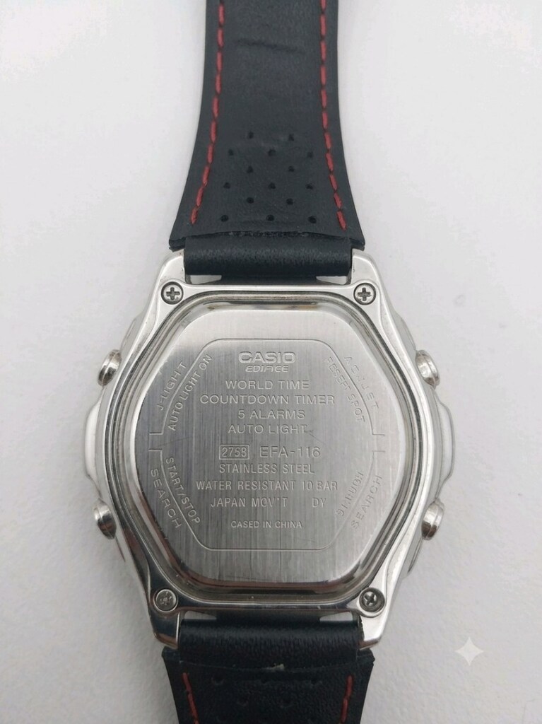 casio edifice efa-116 - 5