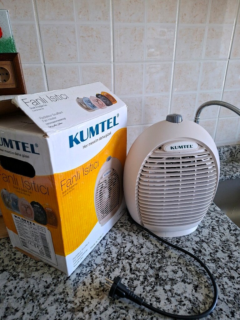 KUMTEL SOĞUK VE SICAK FAN - 2