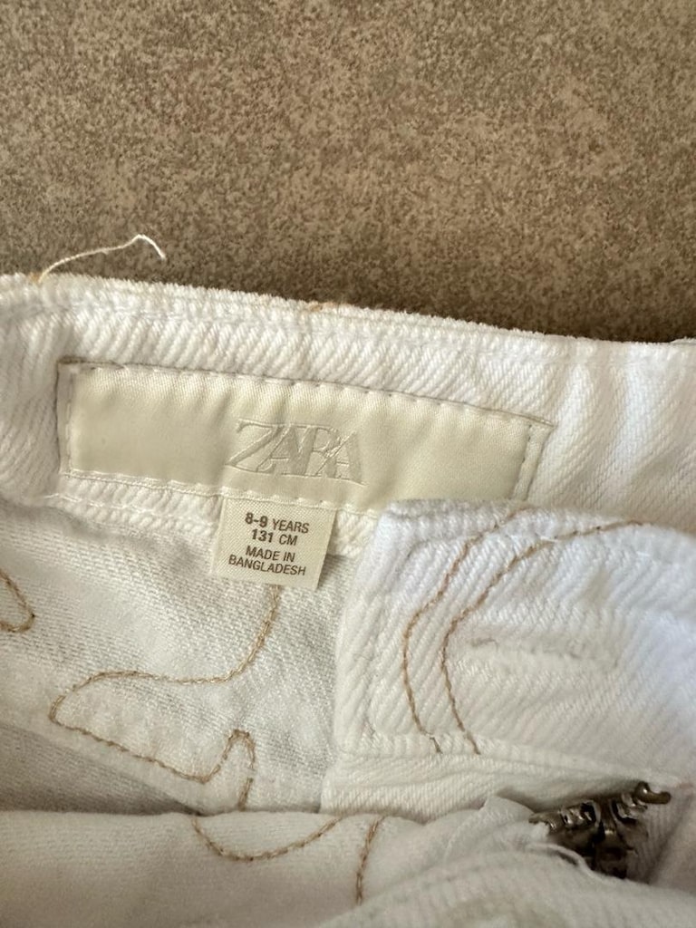 kız çocuk şort etek Zara marka - 4