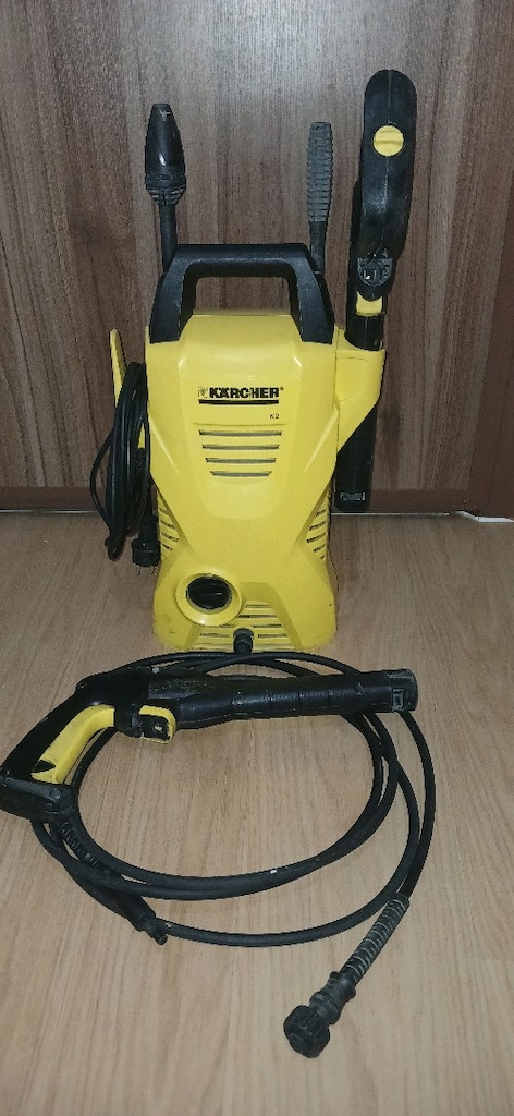 Karcher K2 Basınçlı yikama makinesi - 3