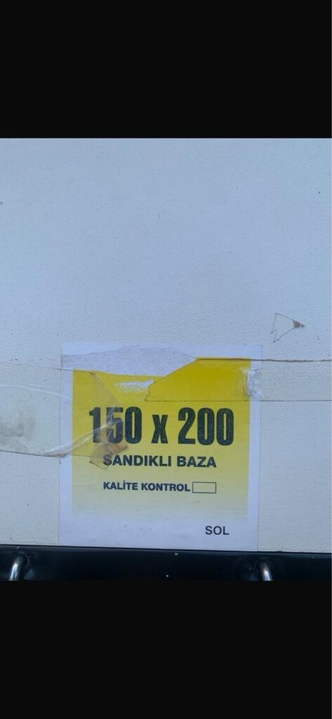 yatak baza başlık çift kişilik - 4