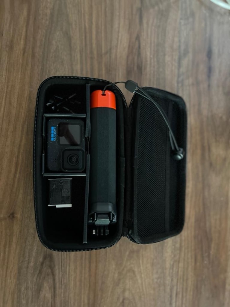 GOPRO 12 BLACK HERO MEMURDAN ÇOK ÇOK AZ KULLANILDI - 5