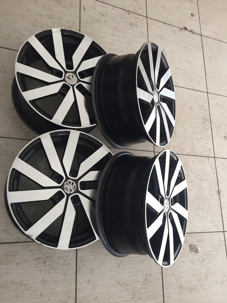 5x112 17 İNÇ YENİ MODEL SIFIR AYARINDA - 3