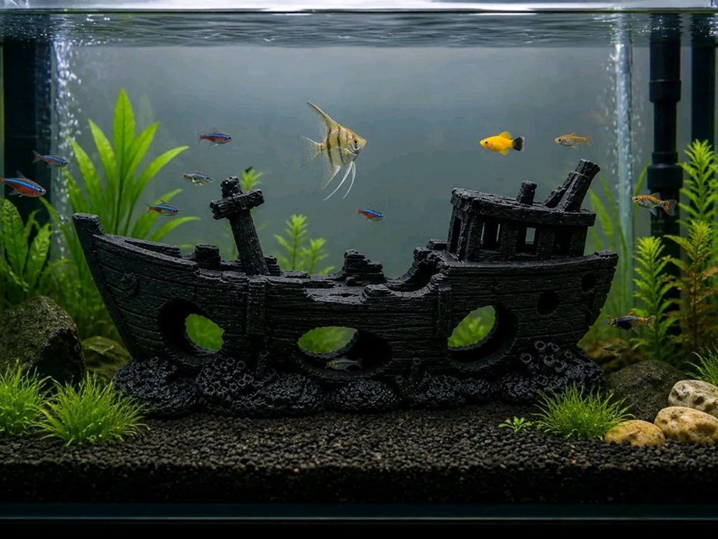 Akvaryum figür 20 cm - 2