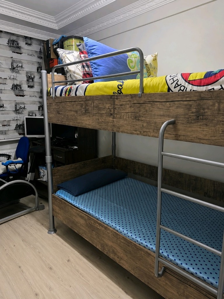 Metal & Ahşap Ranza – Sağlam, Şık ve Kullanışlı - 3