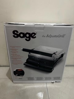 SAGE BGR200 GRİLL IZGARA VE TOST MAKİNESİ