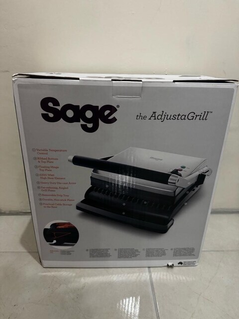 SAGE BGR200 GRİLL IZGARA VE TOST MAKİNESİ