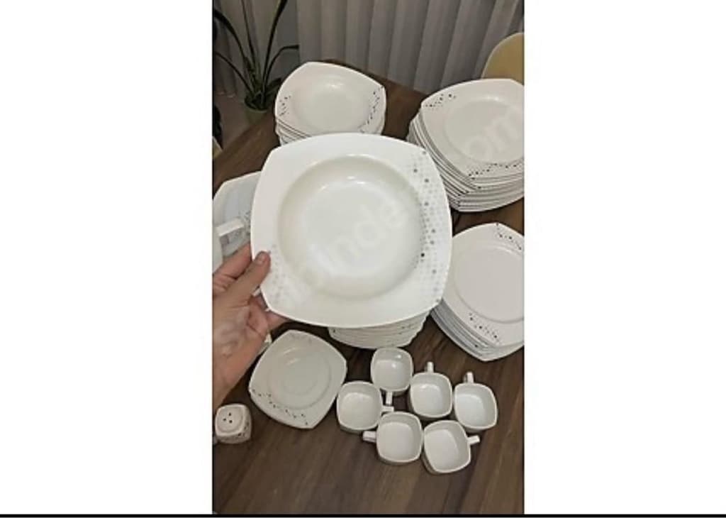 Sıfır Yemek Takımı Schafer Marka - 2