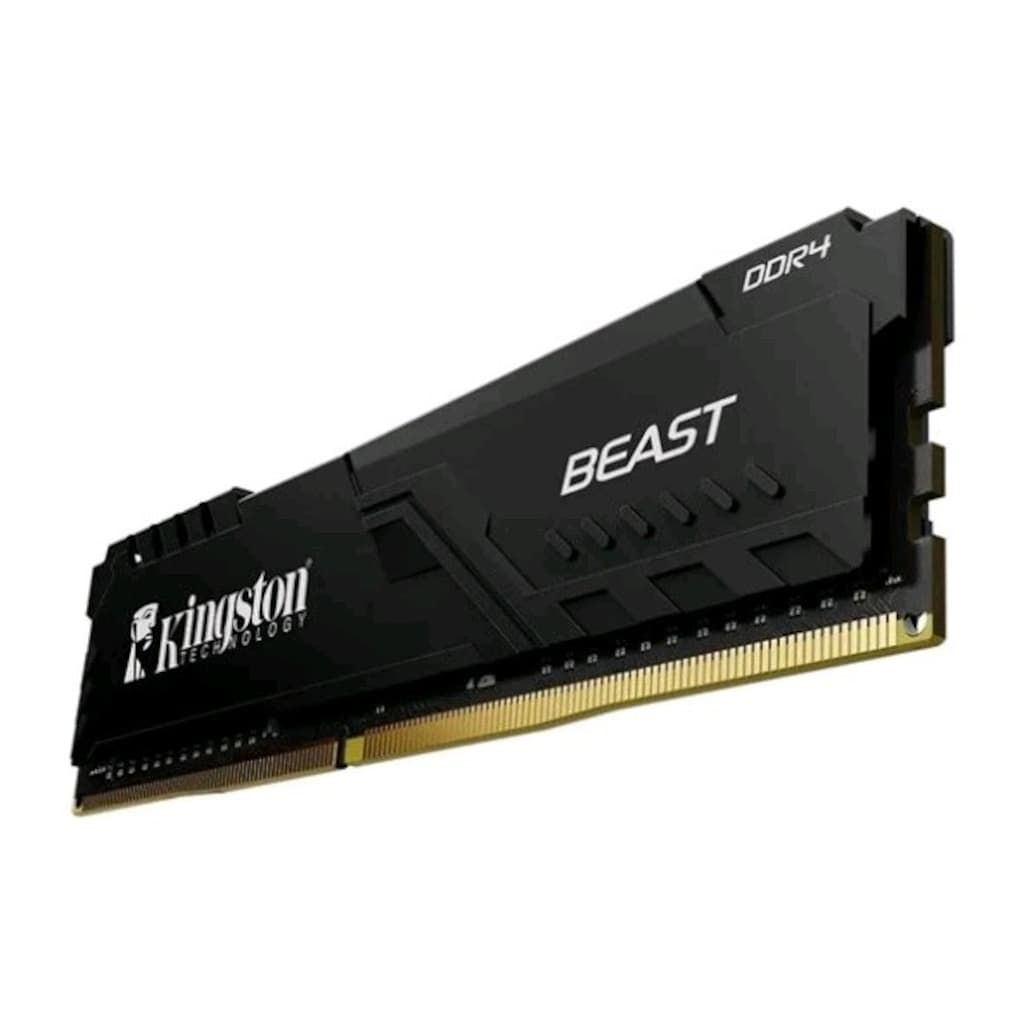 Kingston Fury Beast 32GB Tek Modül DDR4 3200MHz CL16 - 2