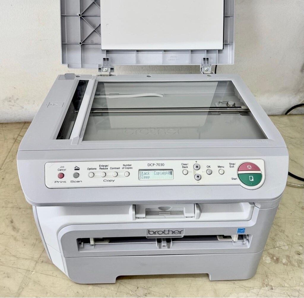 Yazıcı Brother 7030 Fotokopi Tarayacı Çok Fonksiyonlu - 5