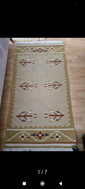 el dokuma kök boya 55 adet kilim