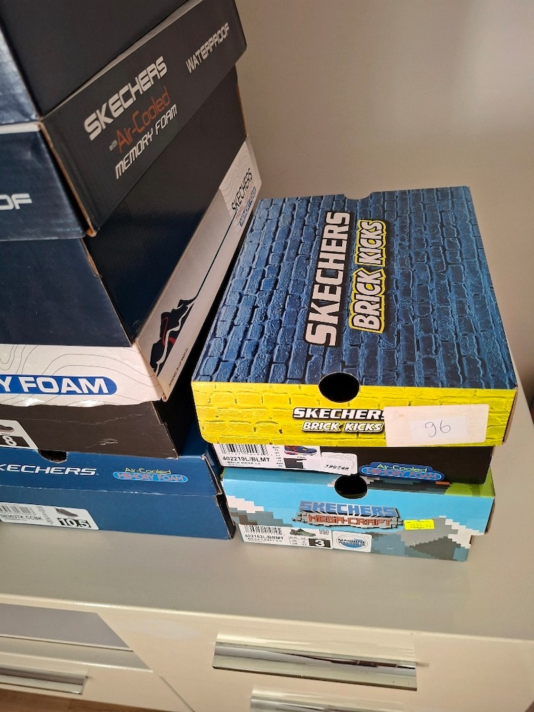 Skechers Boş Ayakkabı Kutuları - 5