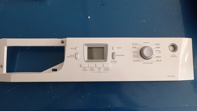 Beko D2 8101E Çamaşır Makinesi Pano ve Anakart