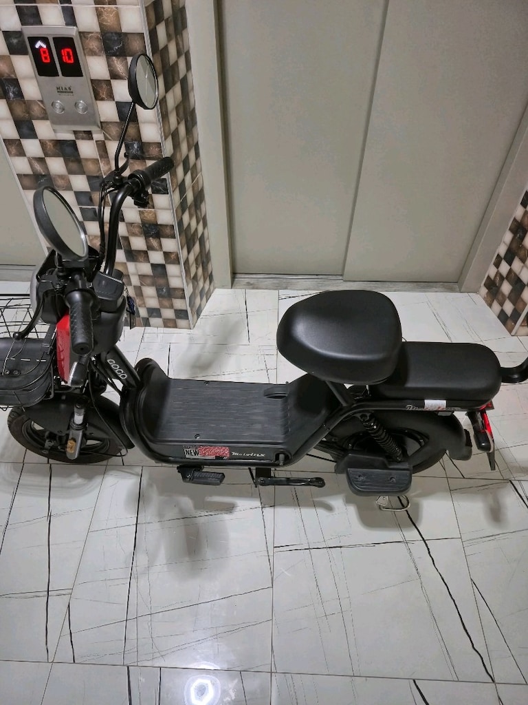 sifir ayarında elektrikli motosiklet - 8