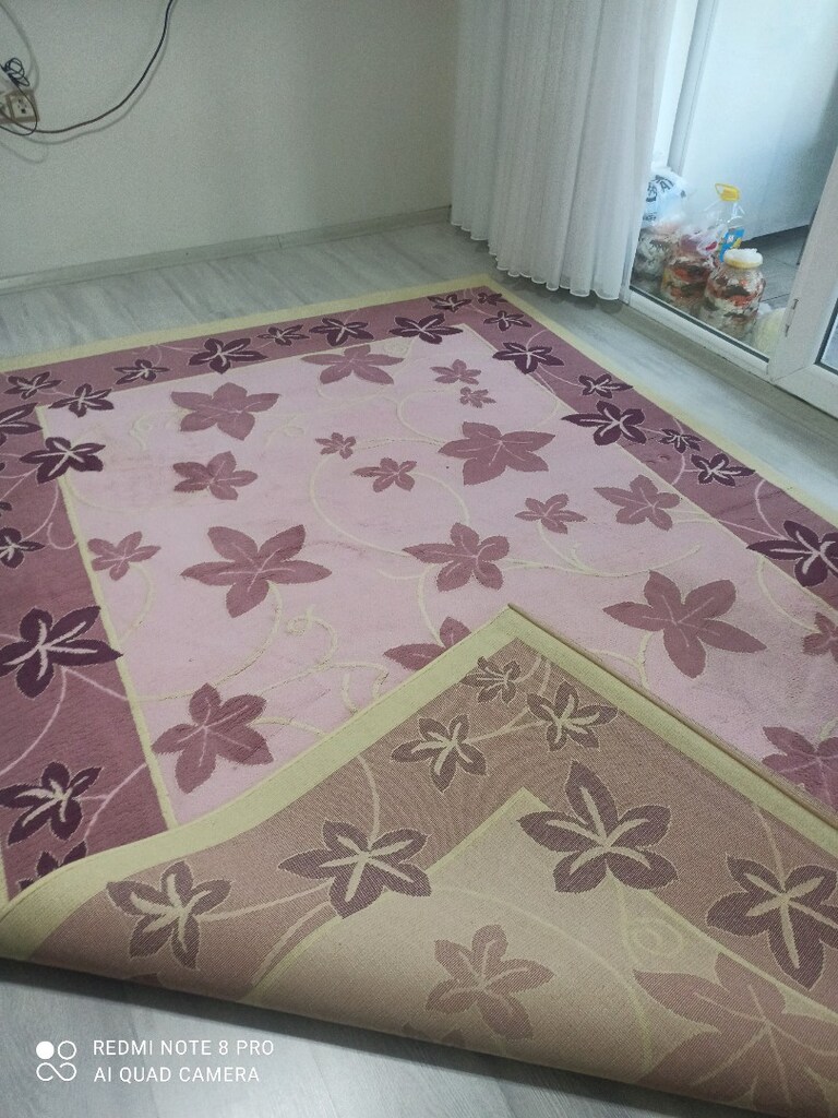 6 mtr kalın kışlık halı - 2
