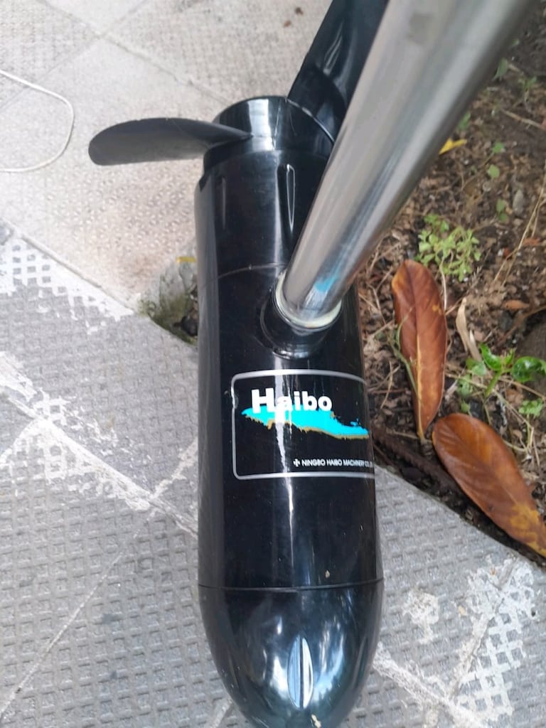 Haibo 54lb elektrikli bot motoru - 4