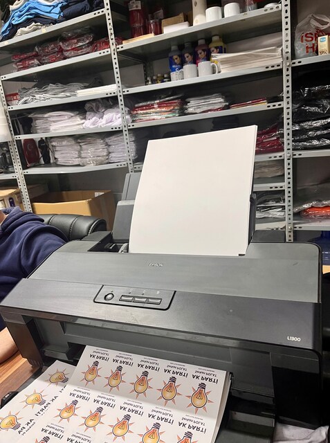 Epson L1300 Sublimasyoncu A3 yazıcı son fiyat!