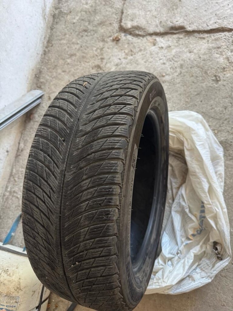 MICHELIN KIŞ LASTİKLERİ 235 55 18 - 3