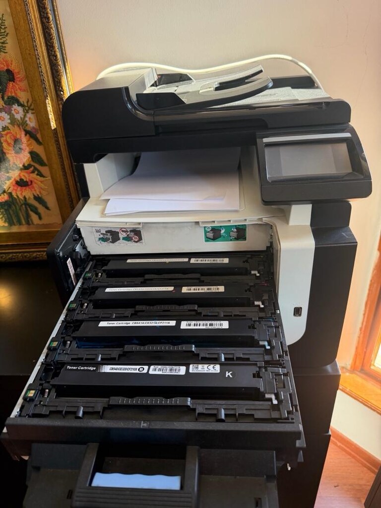 HP LaserJet Pro CM1415fn ColorMFP (Renkli Çok Fonksiyonlu Lazer Yazıcı - 6