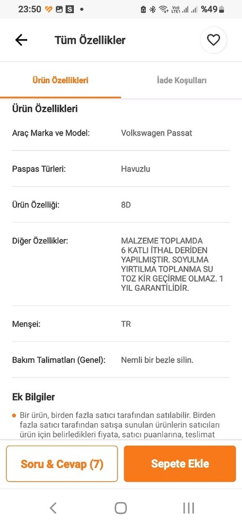passat havuzlu deri döşeme - 7