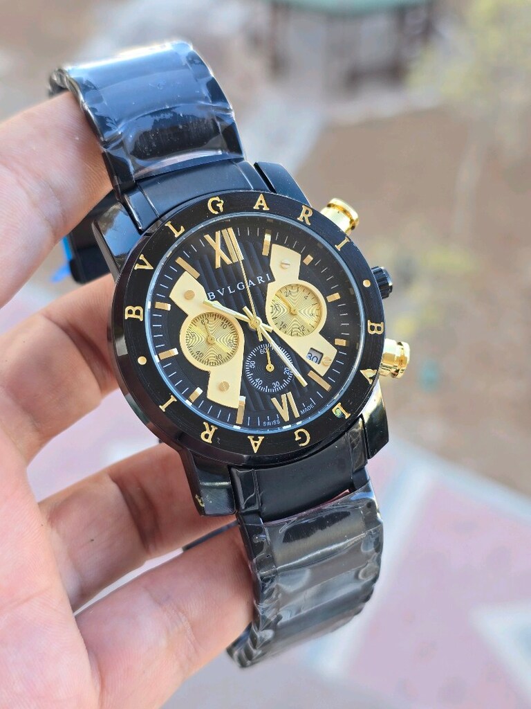Bvlgari Kronometreli Erkek saat - 3