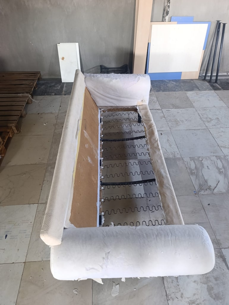 1 adet 3lü kanepe/koltuk-IKEA Ektorp- SADECE İSKELET - 17