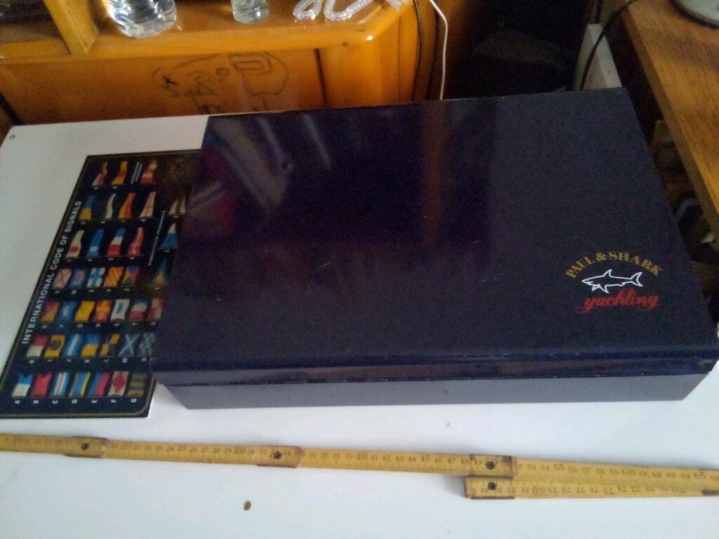 Paul Shark metal orijinal kutu - 5