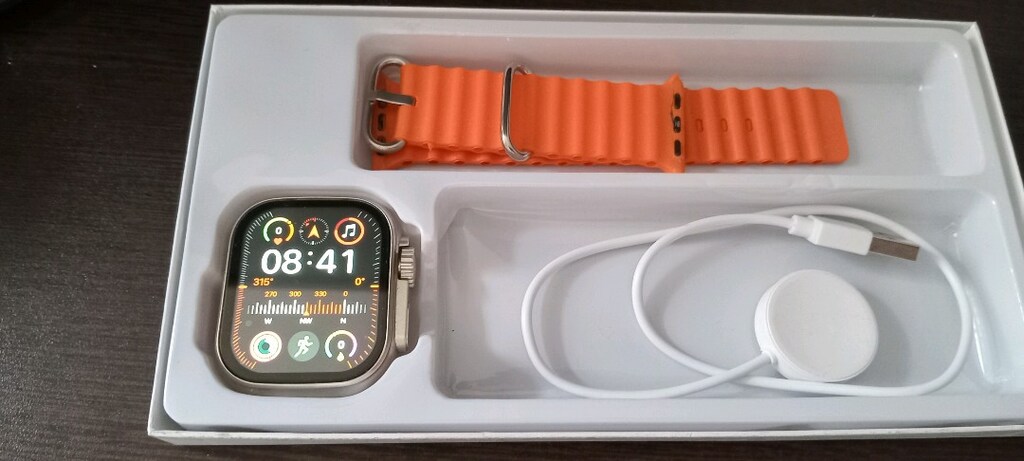 SMART WATCH T10 ULTRA - 2