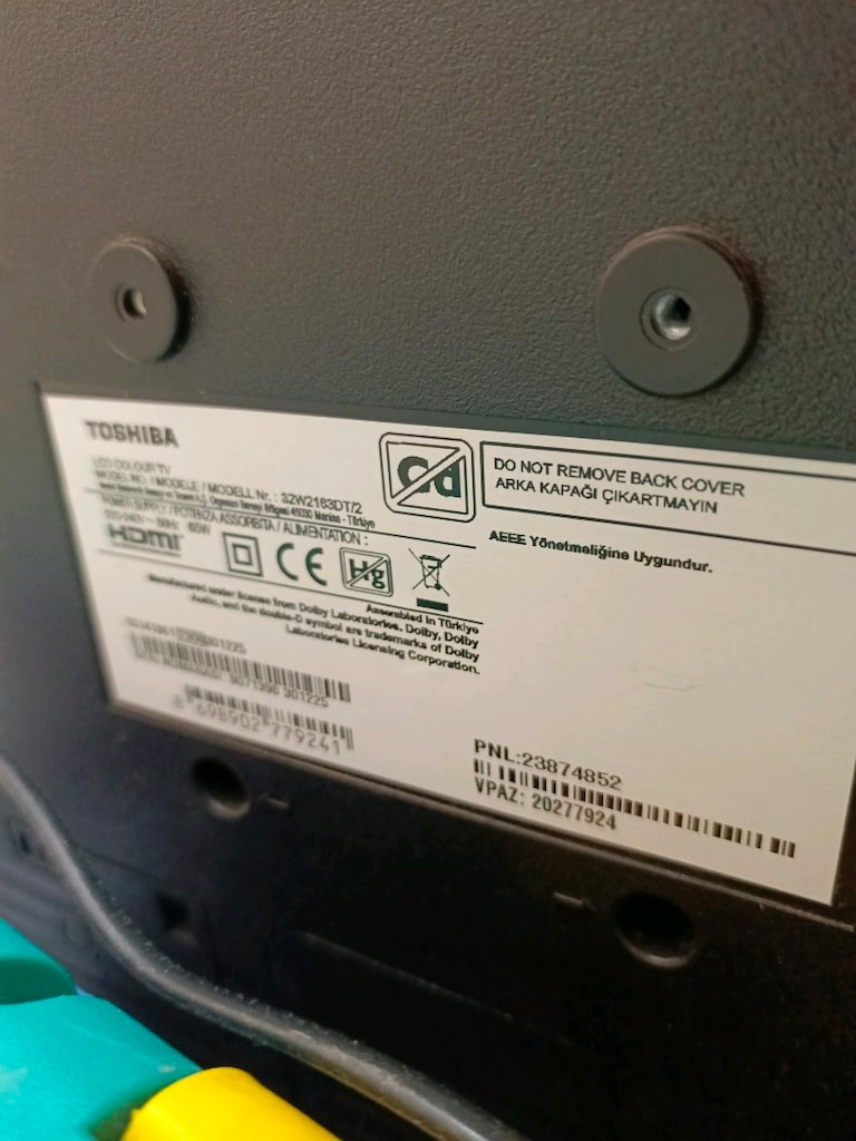 Toshiba 82 Ekran Akıllı TV Sıfır Ayarında Nakliye Kurulum Garanti - 8