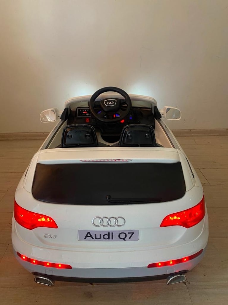 Audi Q7 **LİSANSLI**Akülü Araba - 4