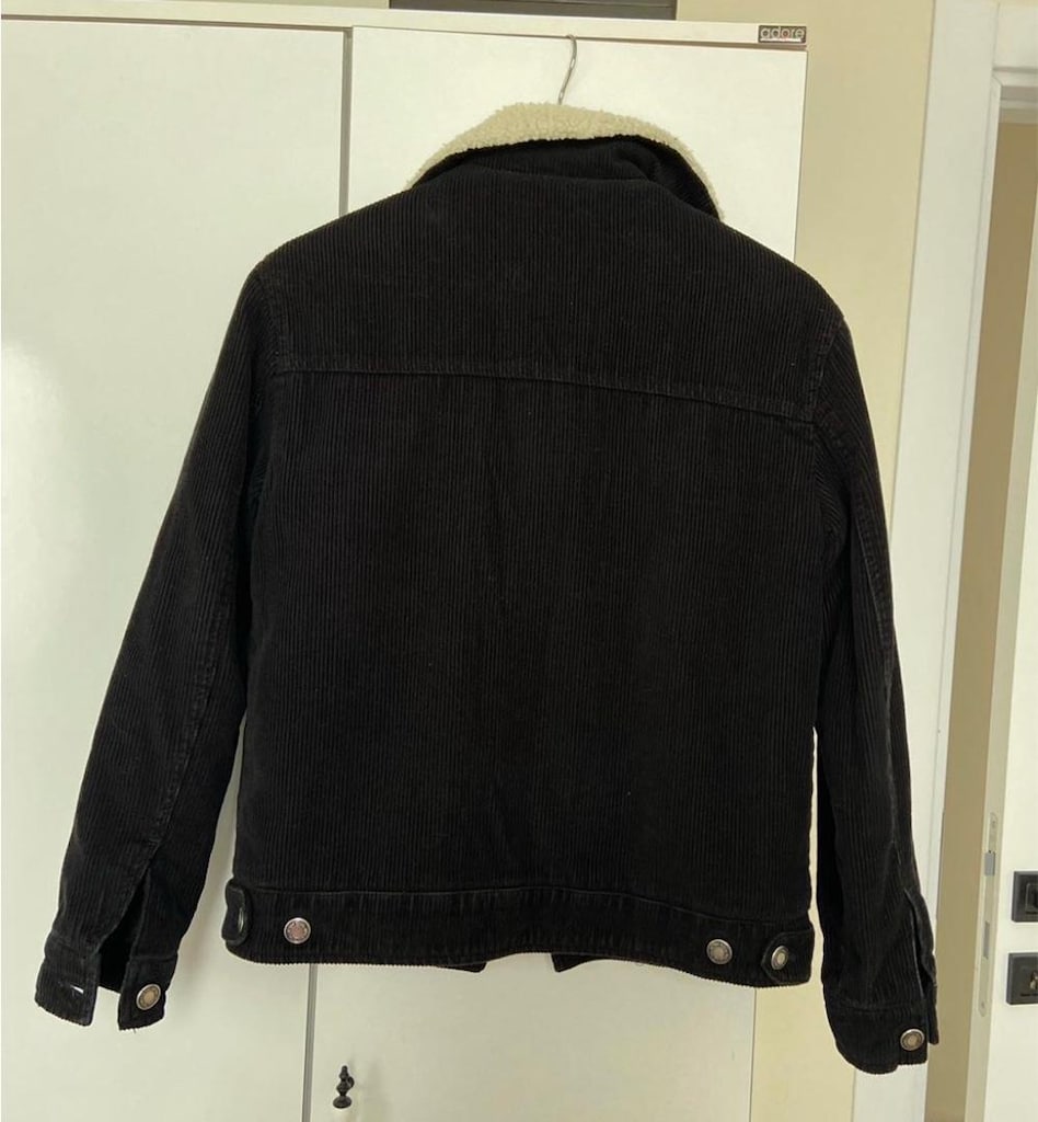 BERSHKA KADIN MONT — görsel 4/4