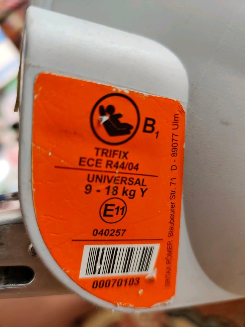 Britax romer 9-18 kg oto koltuğu - 4