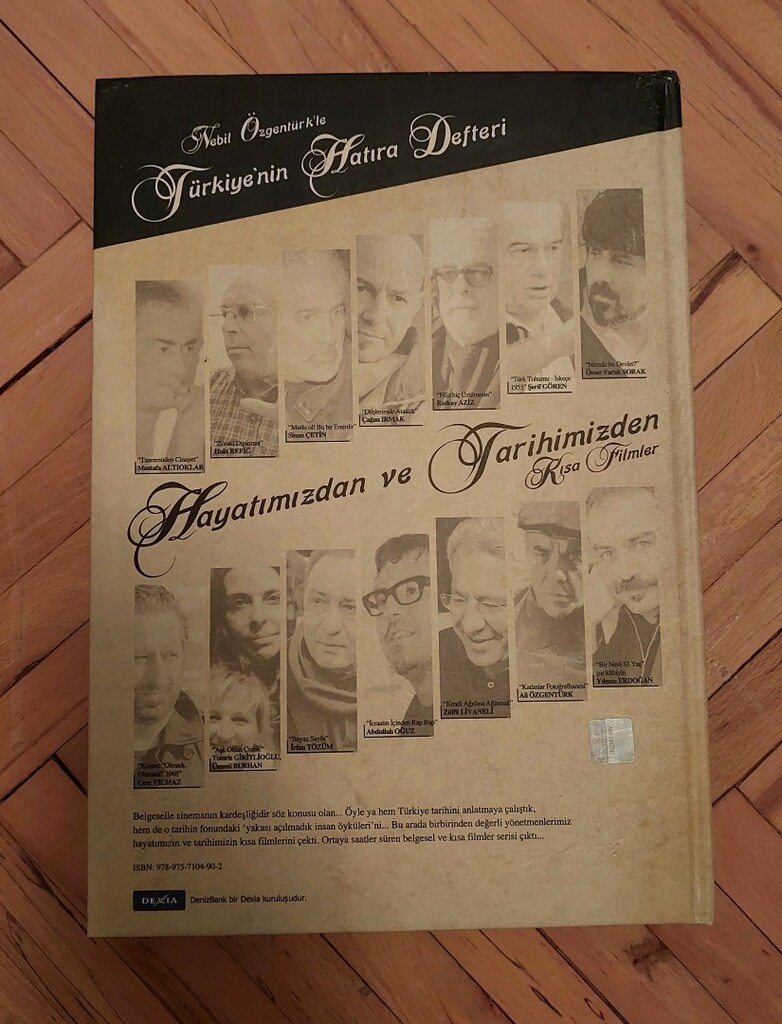 Türkiye’nin Hatıra Defteri | 1923’ten Günümüze Kitap+8DVD N.Özgentürk - 2
