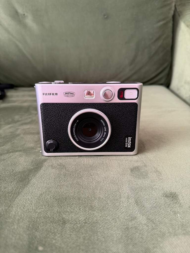 Fujifilm Instax Mini Evo Siyah + Kılıf Hediyeli