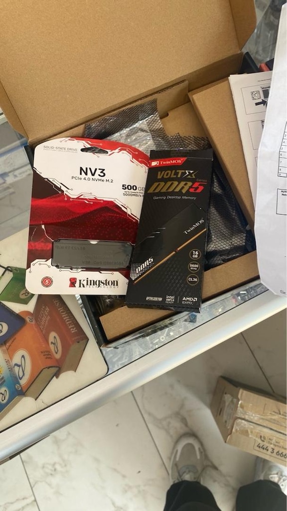 RTX 5060 8GB + i5-12400F | 16GB DDR5 | ASUS MONİTÖR | FULL SET - 6