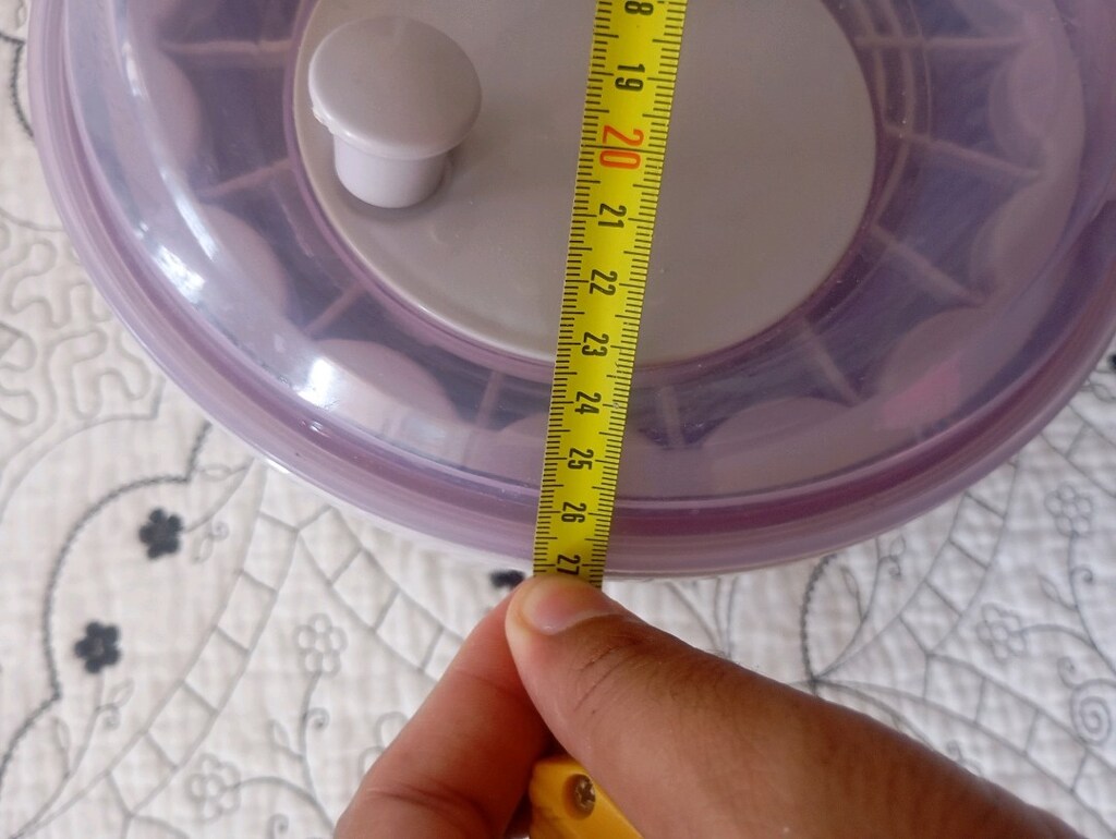 Madame Coco Belly 4.4 Litre Geniş Salata Kurutucusu - Sıfır Ayarında - 3