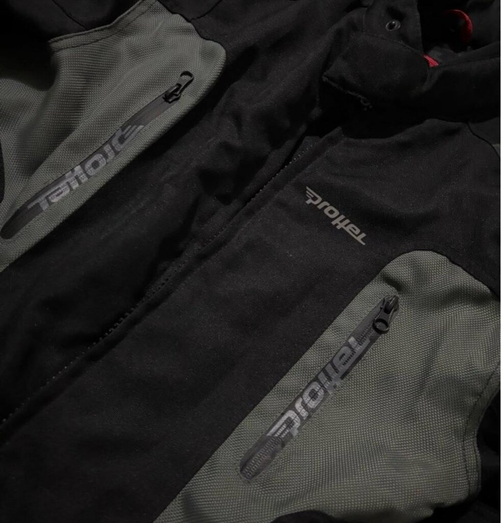 Yeni Prohel Motorcu Ceketi - 2