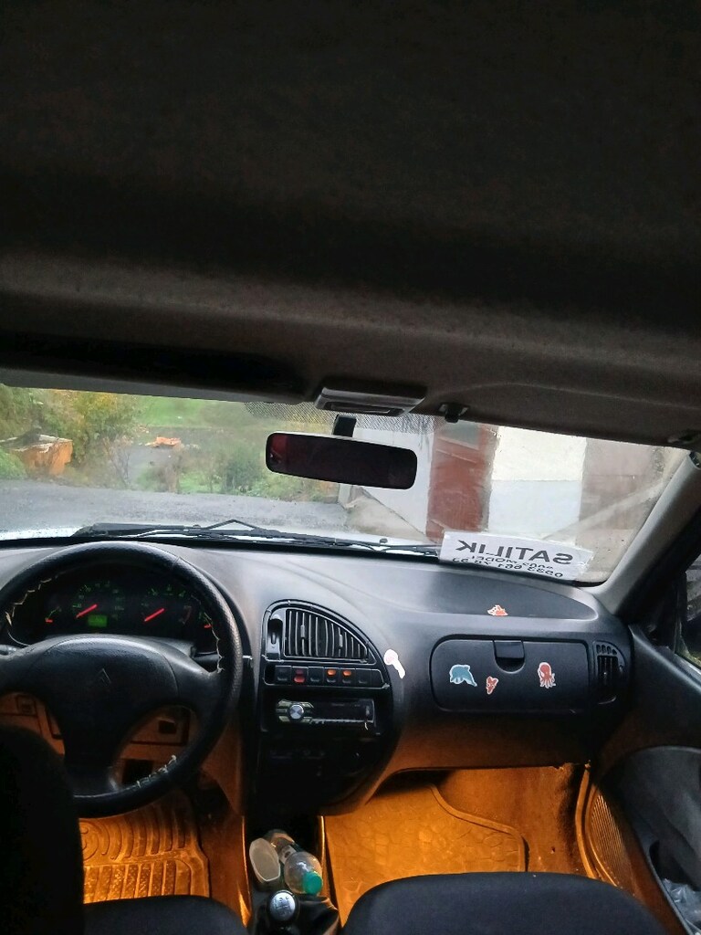 2002 model citroenn saxxo 1.5 D tkas olur - 2