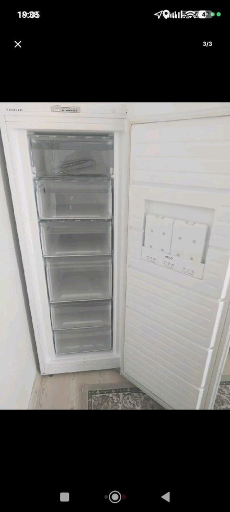 Profilo derin dondurucu